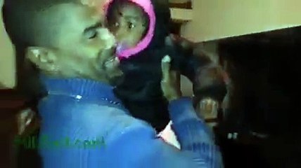 Confused Baby Girl Meet Her Father's Twin Brother For The First Time