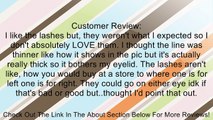 Taobaopit New 10 Pair Reusable Charming Cross Fake False Eyelashes Glue Adhesives Eye Lashes Makeup Black 57 Review
