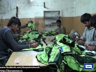 Pakistan team's official kit prepared for World Cup 2015