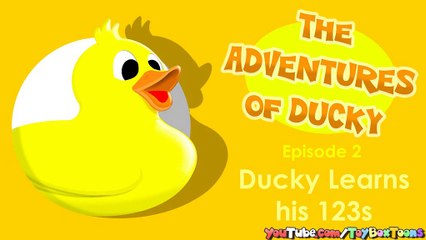 Ducky's 123s - Kids Songs and Nursery Rhymes