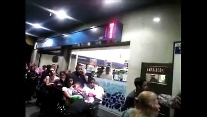 Así fue la protesta en Farmatodo Chacao por colas y escasez