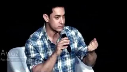 Rare Moment - PK Aamir Khan Crying