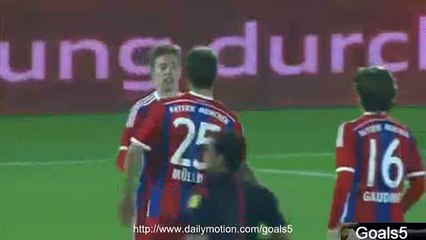Weiser  Goal Qatar Stars 0 - 1 Bayern Munchen Friendly Match 13-1-2015