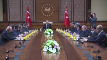 Erdoğan, Çek Temsilciler Meclisi Başkanı Hamacek'i Kabul Etti