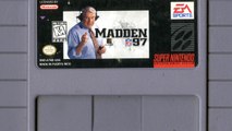 CGR Undertow - MADDEN NFL 97 review for Super Nintendo