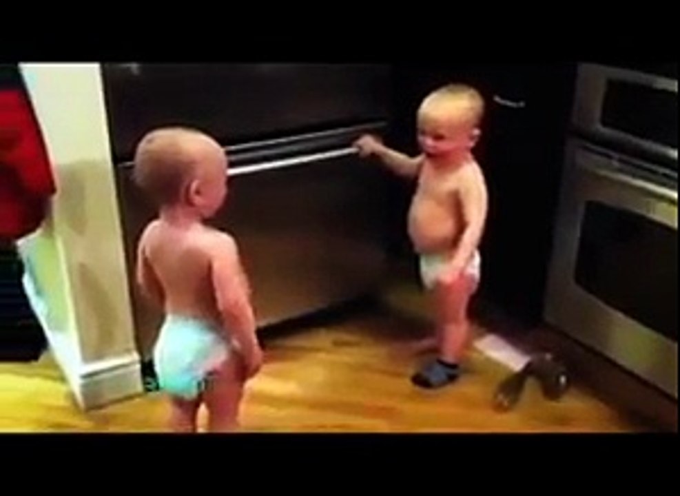 Baby talking about the brother first Night