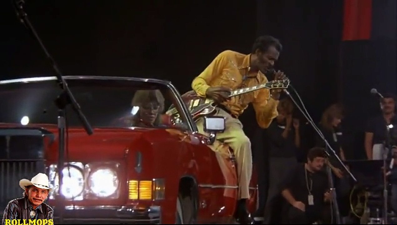 CHUCK BERRY " SCHOLL DAYS 1986 " ROLLMOPS 2012 '