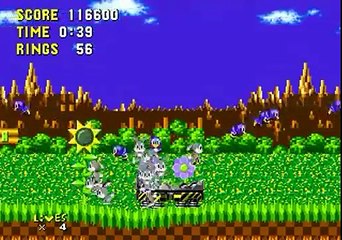 Robotnik Returns! [The Better Edition] (Genesis) - Longplay