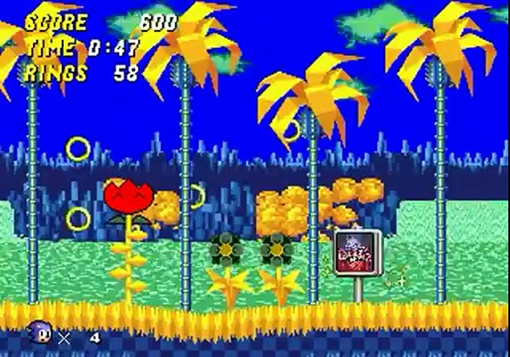 Sonic Extreme Edition (Genesis) - Longplay