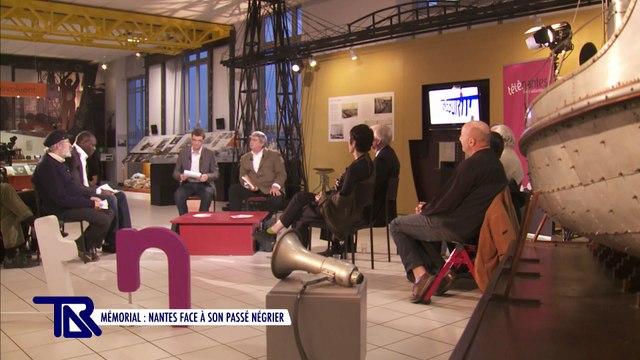 Mémorial : Nantes face à son passé négrier