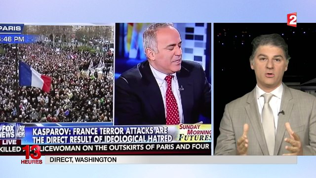 L'absence de Barack Obama à la marche républicaine fait jaser