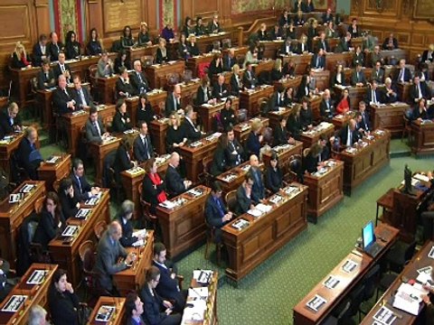 Intervention de Danielle Simonnet au Conseil de Paris- hommage à Charlie Hebdo