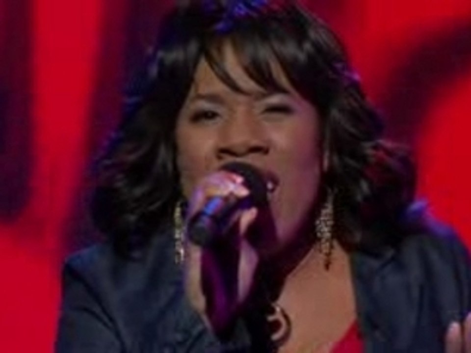 Melinda Doolittle on "American Idol"