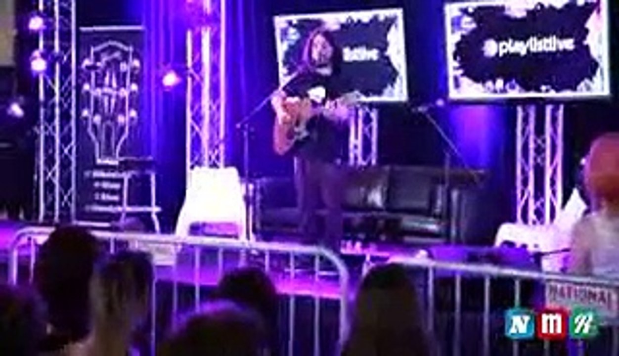 WASSABI PRODUCTIONS, ALEX G, MICHAEL BUCKLEY, FLULA AT PLAYLIST LIVE 2014