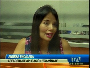 “Examínate”, una aplicación móvil para prevenir el cáncer de mama
