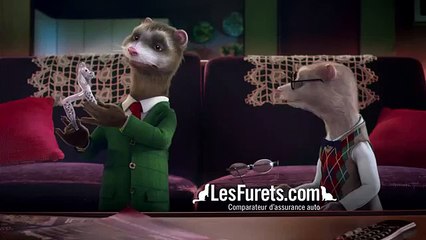 Les Furets - comparateur d'assurances auto LesFurets.com, "Partenariat Scènes de ménages" - septembre 2013 - lunettes