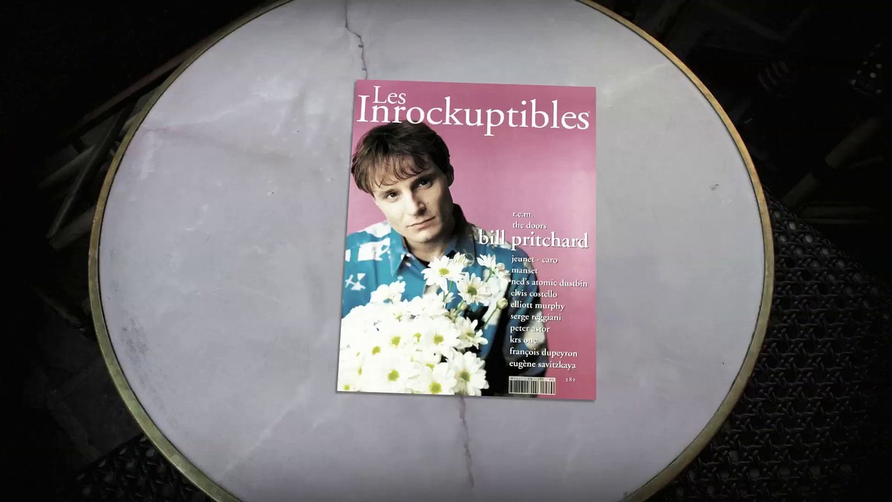 Les Inrockuptibles - magazine culturel, "Notre histoire a 25 ans" - octobre 2011