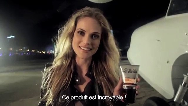 L'Oréal - produits de beauté, Charbon magnétique, Flash bronzer, Taurine boost, whystop.com/youtube - avril 2012 - Charbon magnétiqe