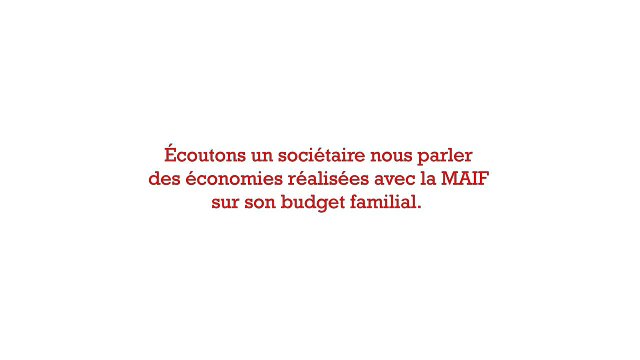 Lowe Stratéus pour MAIF - assurance, MAIF Familles - mars 2014 - les calculs