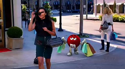 M&M's (Mars) - bonbons au chocolat, "Love Ballad" - février 2013