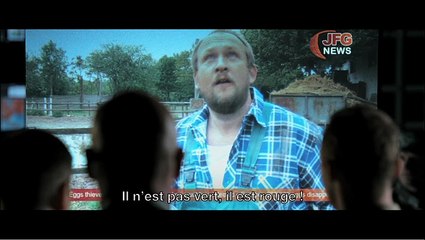 Lustucru (Pastacorp) - pâtes aux oeufs Plein Air - août 2010 - "Le retour de Germaine et les martiens", 2min30