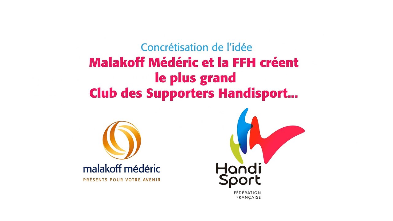 Malakoff Médéric - banque, assurance, "Le Club des supporters handisport" - mars 2012