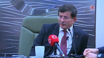 Davutoğlu: "Kamu Düzeni, Müzakere Konusu Değil"
