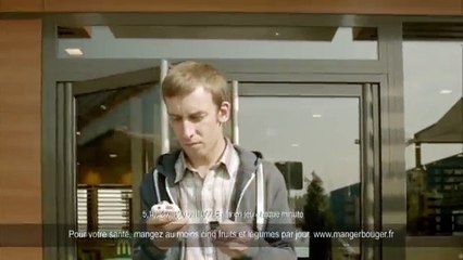 McDonald's - restauration rapide, "Monopoly Max, "Cash Minute"" - octobre 2012