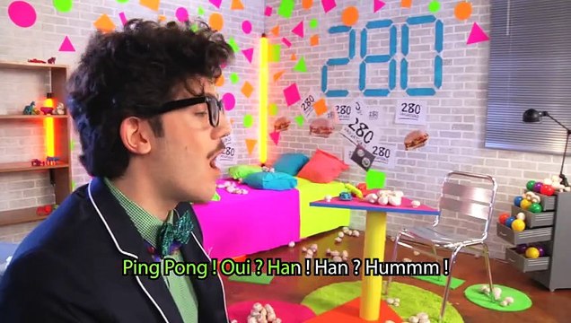 McDonald's France - restauration rapide - juin 2010 - Le sandwich 280 en chansons , champignons, sosie de Sliimy