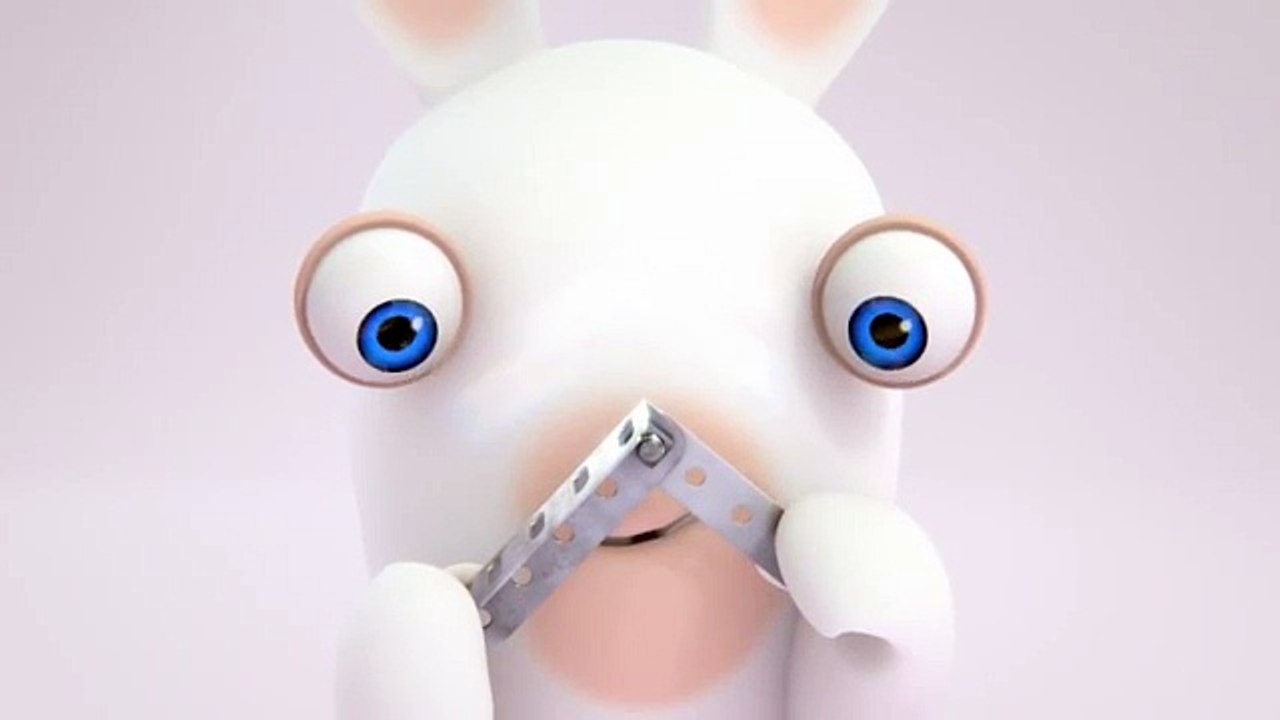 Meccano, Ubisoft - jeux de construction, "Les Lapins Crétins" - novembre 2012