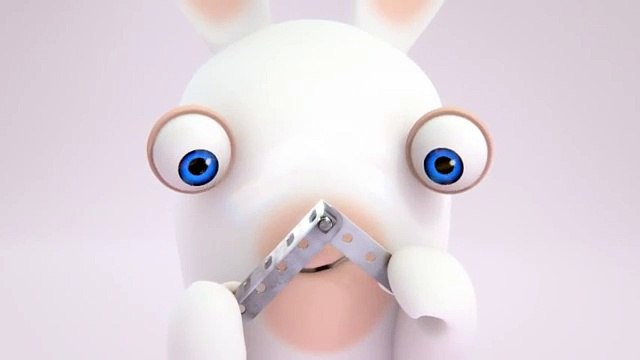 Meccano, Ubisoft - jeux de construction, Les Lapins Crétins - novembre 2012