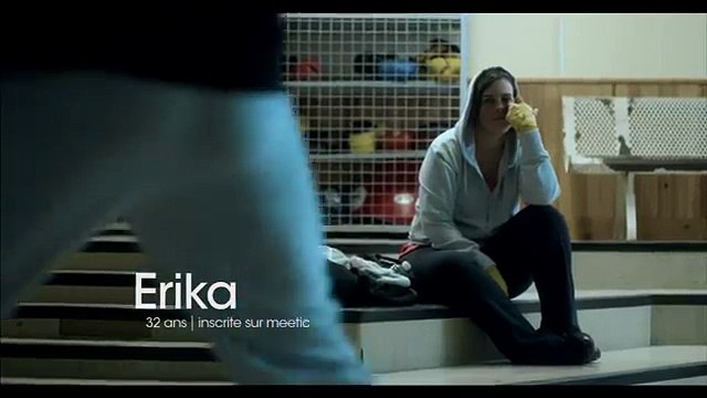 Meetic - site de rencontres Meetic.fr, Real People, Voyez plus grand pour vos rencontres - janvier 2013 - Erika