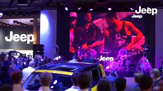 MEC France (Group M WPP) pour Jeep - voiture Jeep Renegade, «Jeep Renegade Experience Tour 2014» - octobre 2014