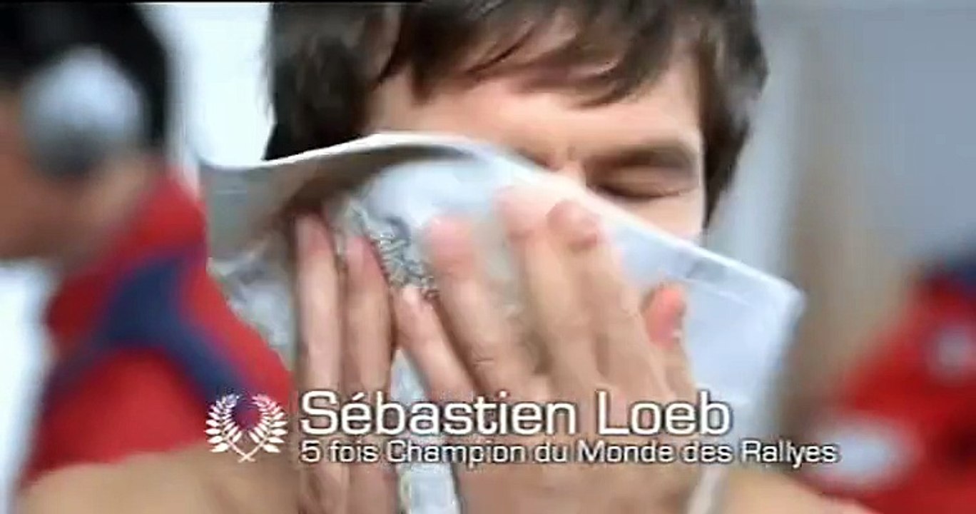 Mennen - baume après-rasage énergisant - juillet 2009 - "avec Sébastien Loeb"
