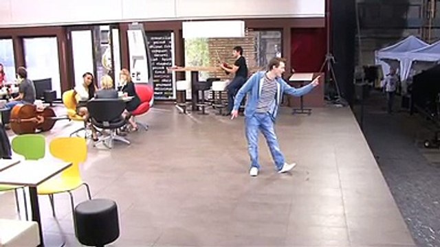 McDonald's - restauration rapide, Venez comme vous êtes, Concerts - mars 2012 - Making of