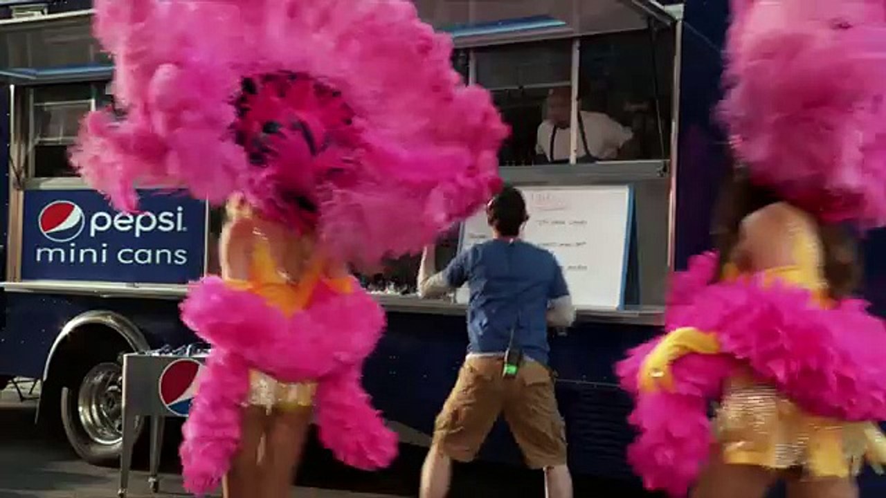 Mekanism pour Pepsi - soda, "Mini Hollywood" ...
