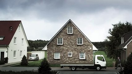 Mitsubishi Fuso Canter - camion, "The biggest load capacity in his class. The canter." - février 2012