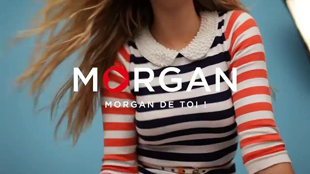 Morgan - vêtements et accessoires, Happy is the new chic, Printemps-été 2013 - février 2013