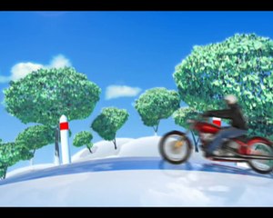 Mutuelle des Motards - assurance - avril 2009 - teaser de l'émission "A vos casques" sur M6, présenté par Alex Goude