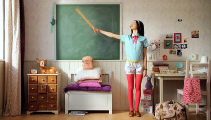 Nett (Johnson & Johnson) - tampons hygiéniques, "Back to school" - août 2011