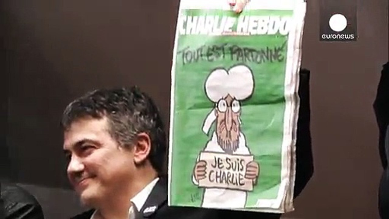 A defiant Charlie Hebdo: it's not the front page the terrorists would've wanted, it's what we wanted