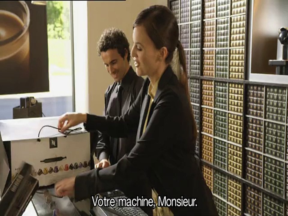 Nespresso - café, machine à café - novembre 2009 - "Clooney IV", "George Clooney et John Malkovich", 60s