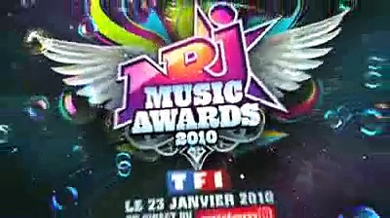 NRJ - radio - décembre 2009 - "NRJ Music Awards"