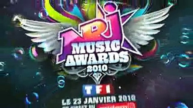 NRJ - radio - décembre 2009 - NRJ Music Awards