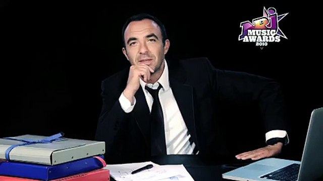 NRJ - radio, cérémonie des NRJ Music Awards - janvier 2010 - Grégoire passe le casting