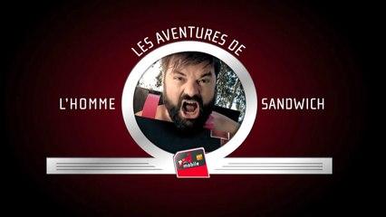 NRJ Mobile - opérateur téléphonique - février 2011 - "Les aventures de l'homme sandwich", Boxe