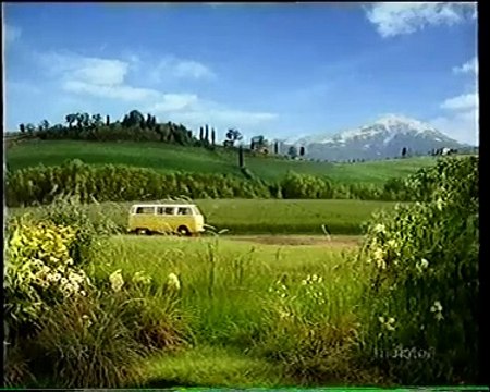 Orangina Rouge - soda à l'orange sanguine - juillet 1996 - Parce que