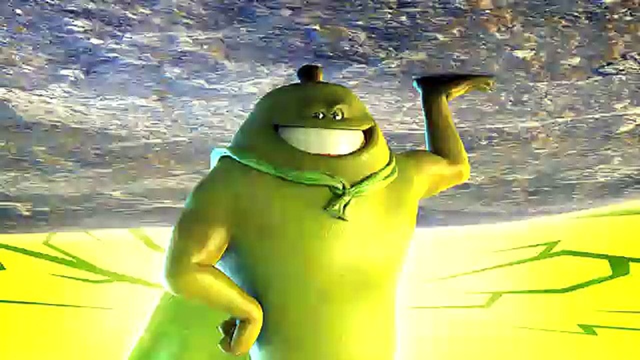 Oasis (Orangina Schweppes France) - boisson aux fruits - mars 2011 - "Les Superfruits"