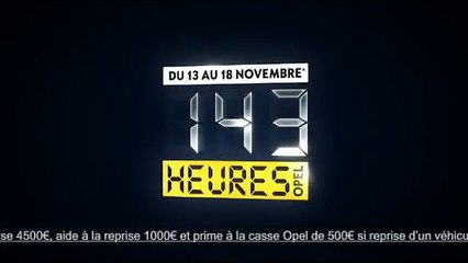 Opel - voitures, "150 heures, étape 2" - novembre 2012 - lancement 150h