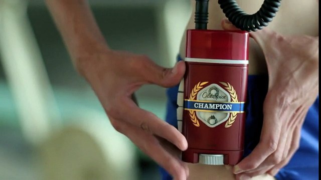 Old Spice (Procter & Gamble) - gel douche et déodorant, I will live forever - juillet 2012